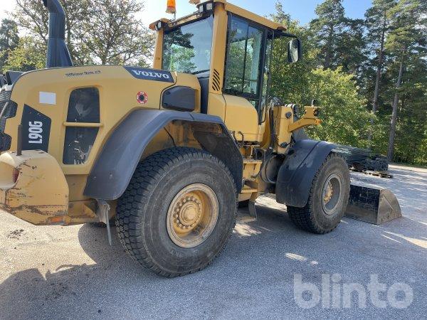 Hjullastare VOLVO L90G