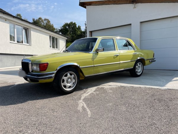 Veteranbil MERCEDES-BENZ 280 S