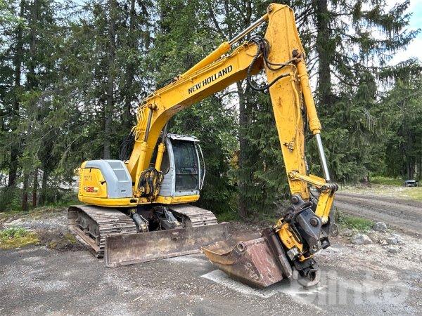 Grvmaskin New Holland/Kobelco E135SR