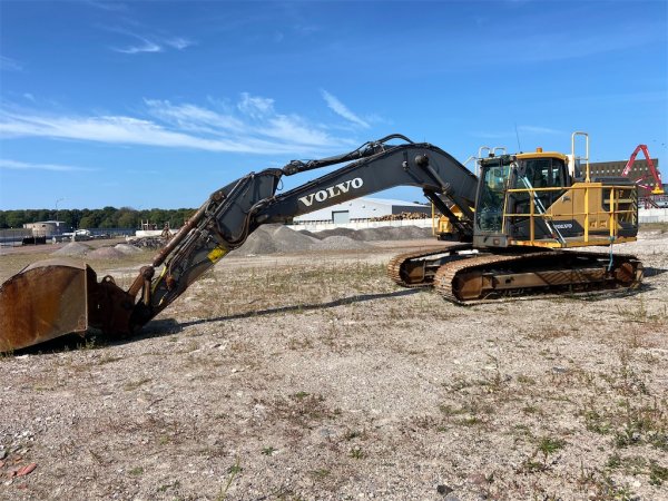 Bandgrvare Volvo EC 250 EL