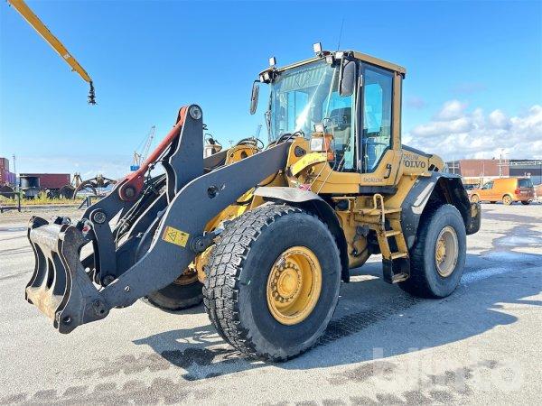 Hjullastare Volvo L90F