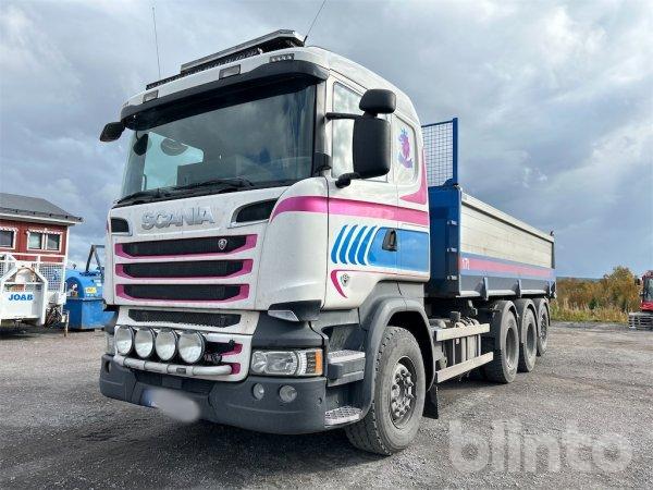 Grusbil SCANIA R730 8x4