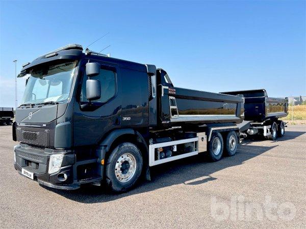 Grusekipage Volvo FE350 6x2 Zetterberg & Slp