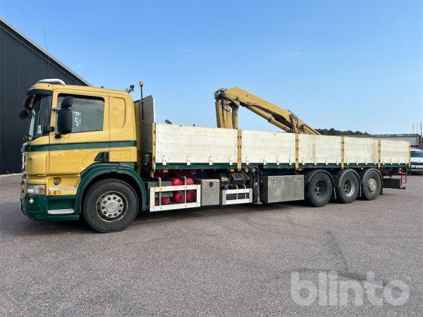 Lastbil SCANIA P420 8X4*4