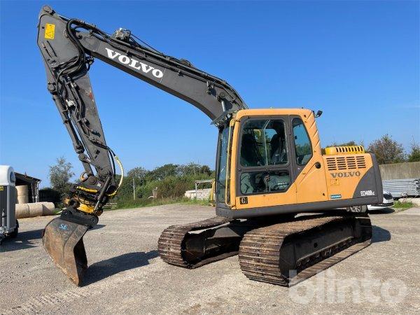 Grvmaskin Volvo EC140Blc