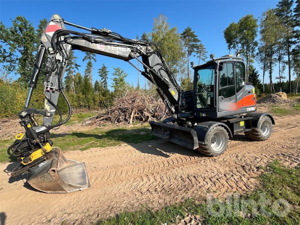 Hjulgrvare Terex TW110