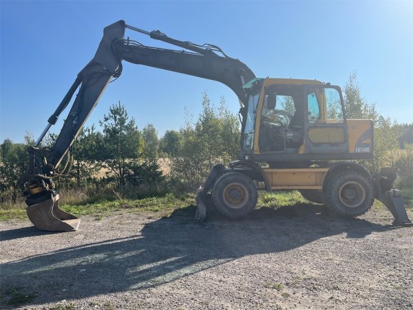 Hjulgrvare Volvo EW140B