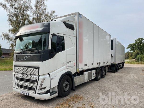 Frysbil med slp VOLVO FH 62 TR / NORFRIG WH5-42-125CFM