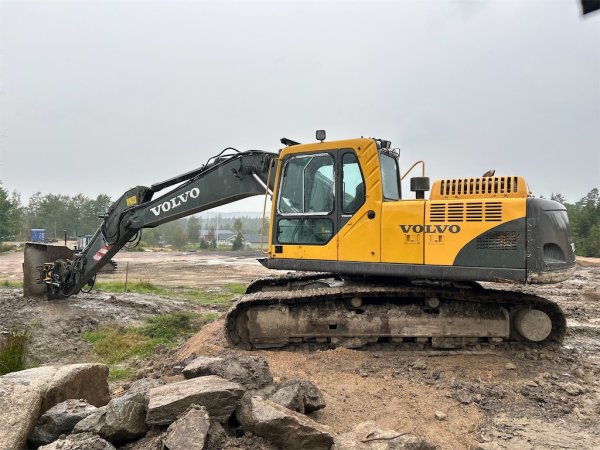 Bandgrvare  Volvo EC210BLC