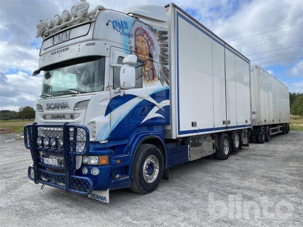 Lastbil med slp SCANIA R620LB6X2MSA