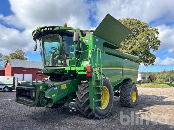 Skrdetrska John Deere S670