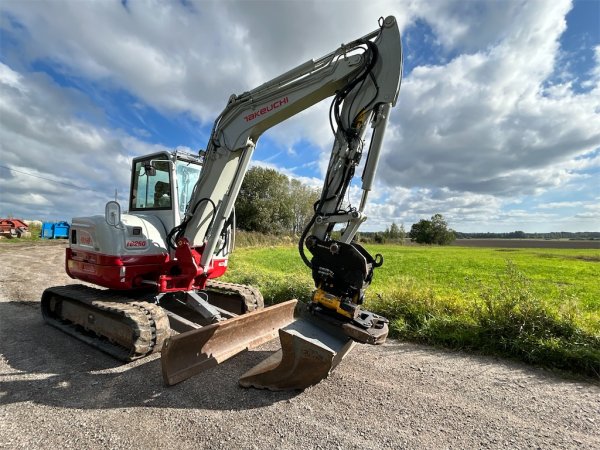 Bandgrvare  Takeuchi TB 260