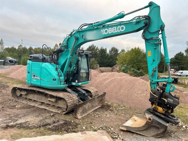 Grvmaskin Kobelco SX140SR