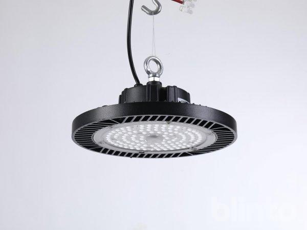 LED Belysning 4 st LED UFO HIGH BAY LIGHT (nytt)