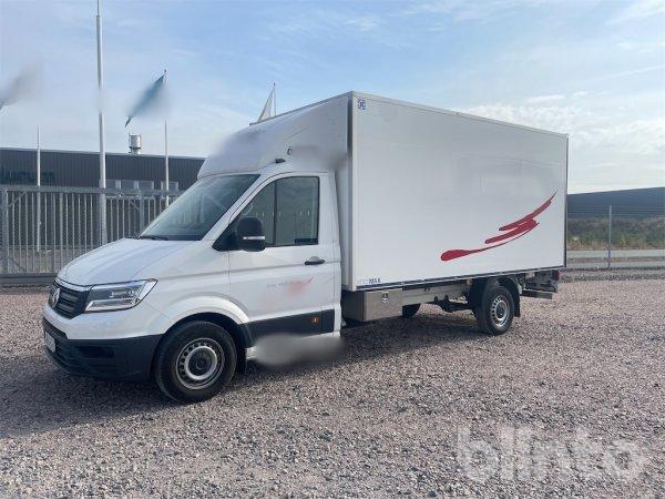 Ltt lastbil VOLKSWAGEN, Crafter