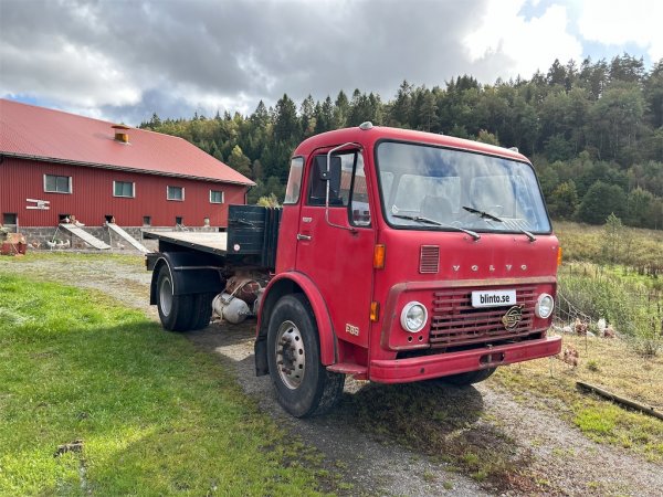 Lastbil VOLVO F 86 38