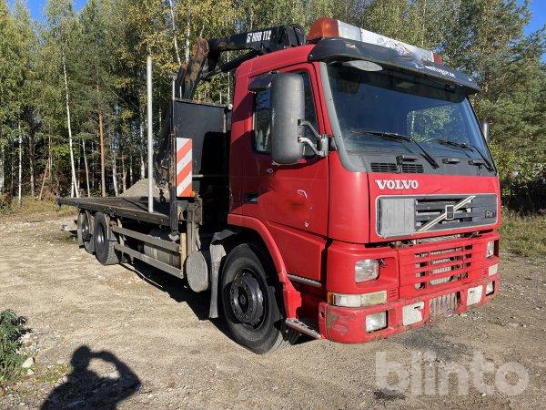 Lastbil VOLVO FM7 6X2 Hiab 112