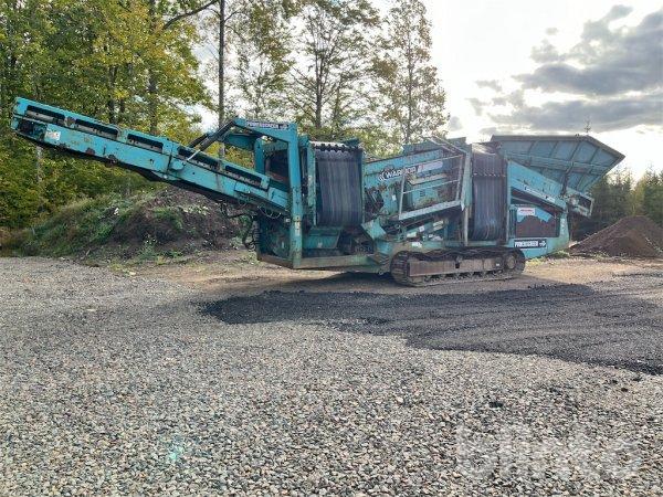 Sorteringsverk Warrior 1400