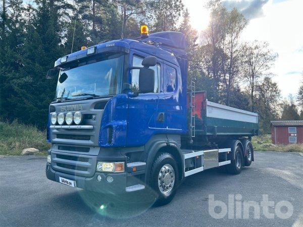 Tippbil SCANIA R480LB6X2HHA