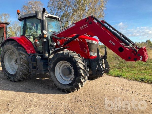 Traktor MASSEY FERGUSON XD 7620