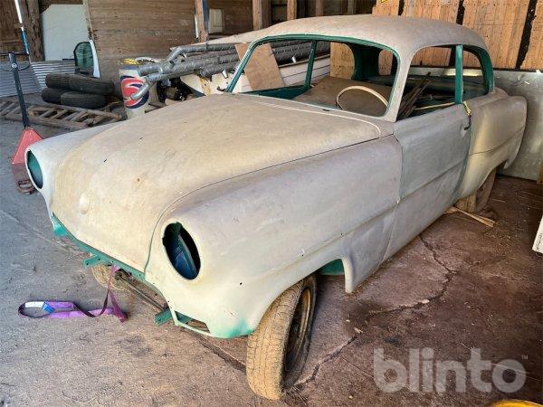 Veteranbil Opel Olympia