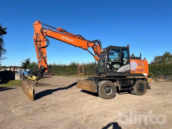 Hjulgrvare Hitachi ZX 140 W