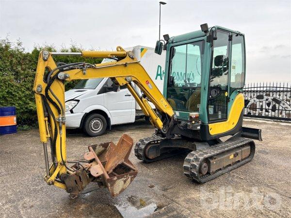 Minigrvare Yanmar SV22 - 4501 h