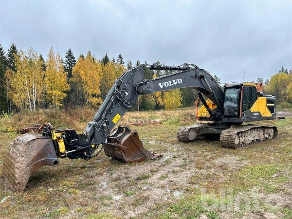 Grvmaskin Volvo EC300EL+ L5 GPS & Redskap