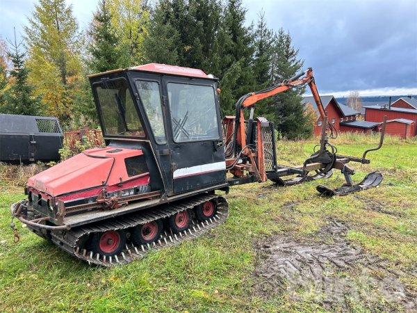 Terrngvagn VALMET TERRI 1020 D