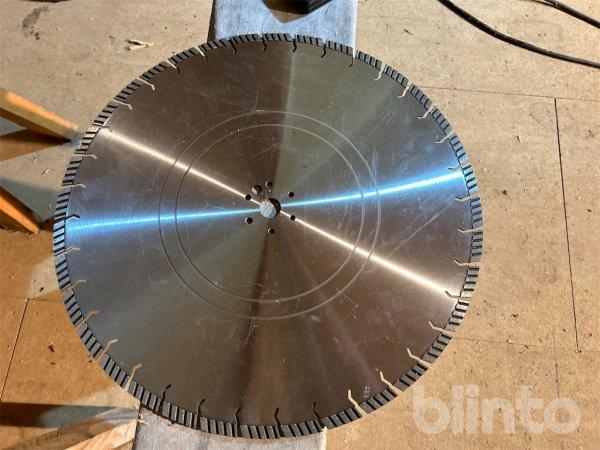 Diamantklinga Kapskiva Diameter 500 mm