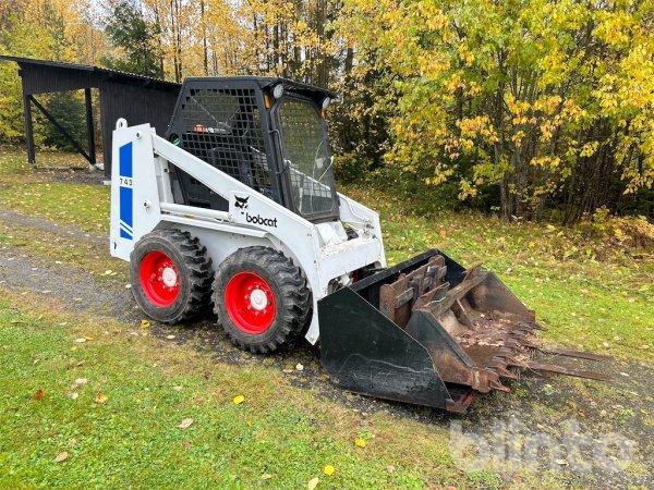 Kompaktlastare Bobcat 743