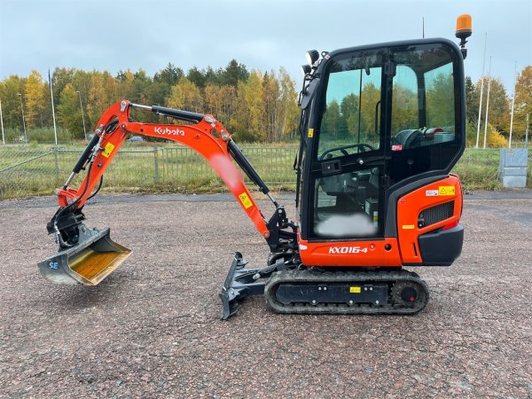 Bandgrvare Kubota KX016-4