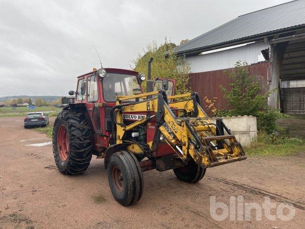 Traktor med lastare VOLVO-BM T 650