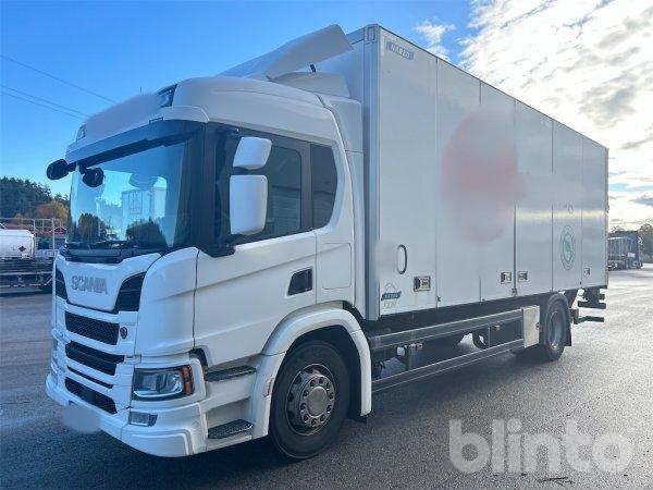 Skplastbil SCANIA P 250