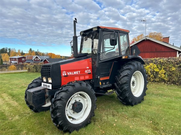 Traktor VALMET 405-4