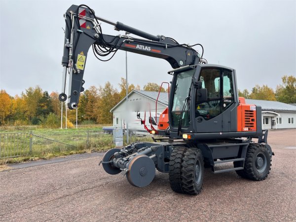 Jrnvgsgrvare Atlas 160W