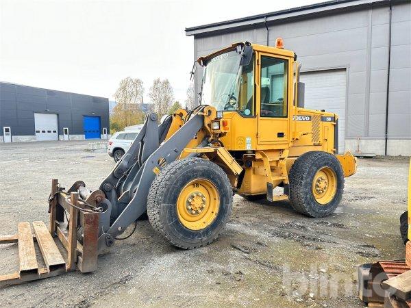 Hjullastare Volvo L50D