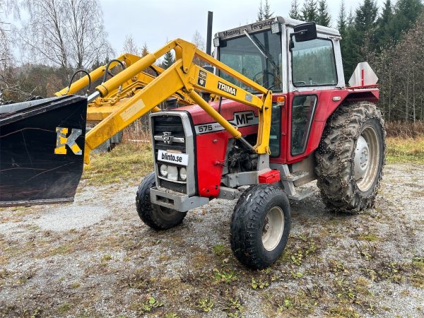 Traktor MASSEY FERGUSON 575-2 8V