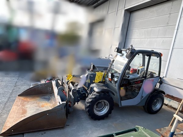 Teleskoplastare Wacker Neuson TH412