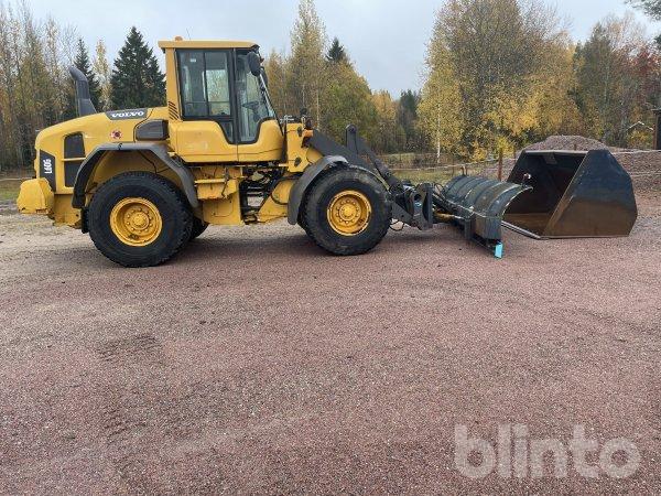 Lastmaskin VOLVO L60G med utrustning