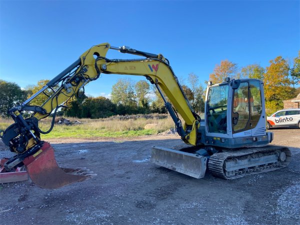 Bandgrvare Wacker Neuson EZ80