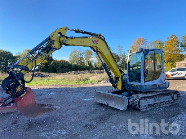 Bandgrvare Wacker Neuson EZ80