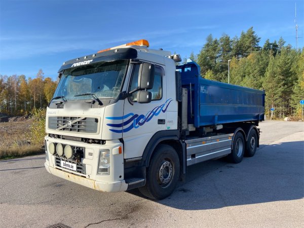 Snabblsbil VOLVO FM 480 6X2