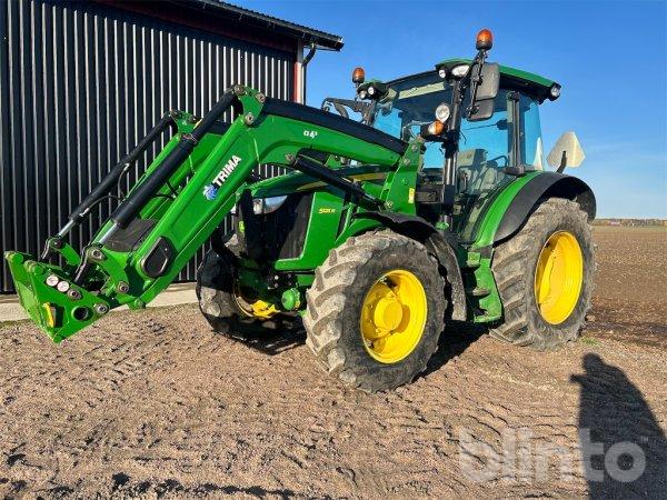 Traktor JOHN DEERE 5115R med lastare