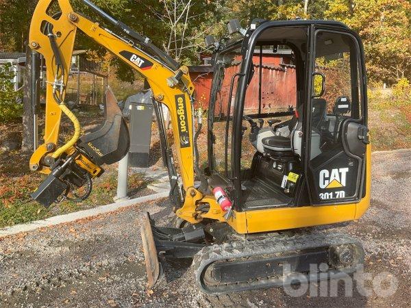 Minigrvare Cat 301.7D