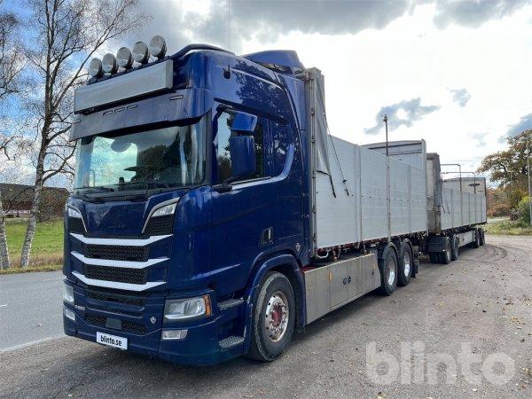 Spannmlsekipage Scania R650 B 6X2NB / ORY T18/20 TB123