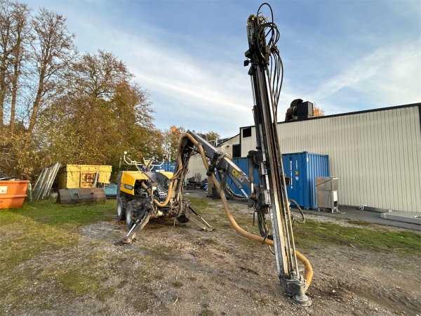 Borrvagn Atlas Copco Flexi ROC T15