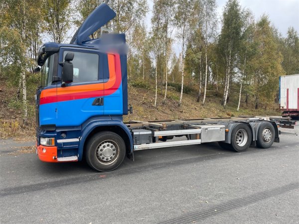 Containerlastbil  SCANIA R490 LB6x2*4 MNB