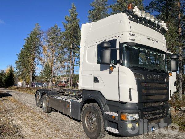 Lastvxlarbil/Krok SCANIA R500 CB6X2*4FSA