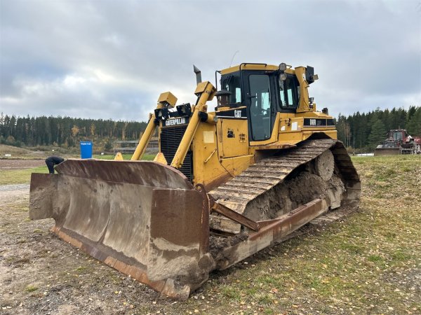 Bandschaktare Cat D6R 11LGP